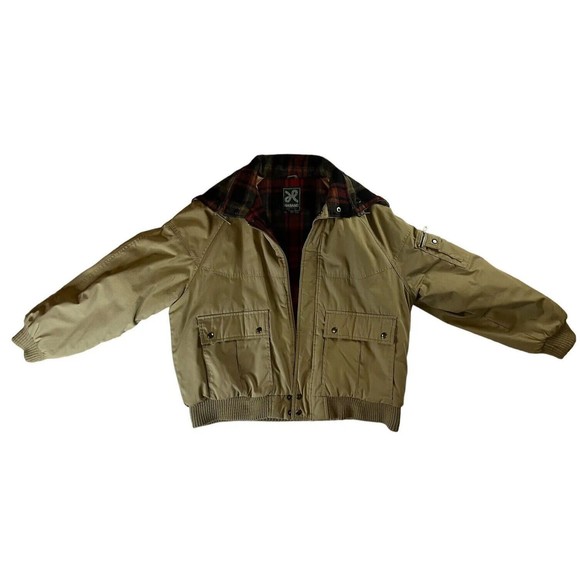 Mens Haband Jacket Size XL with Hood Bomber Style. Pre owned. - Picture 1 of 7